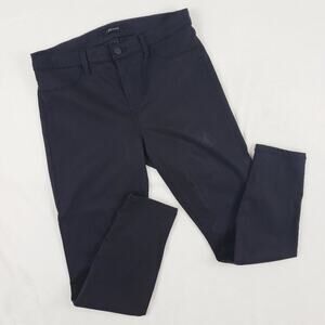 J Brand Super Skinny Jeans Women 30 High Rise Rockwood Black Denim Stretch USA